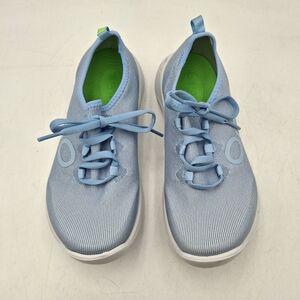 OOFOS OOMG Sport LS Low Recovery Shoes In Carolina Blue Womans Size 7